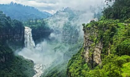 El majestuoso Salto del Tequendama – Cundinamarca El majestuoso Salto del Tequendama – Cundinamarca