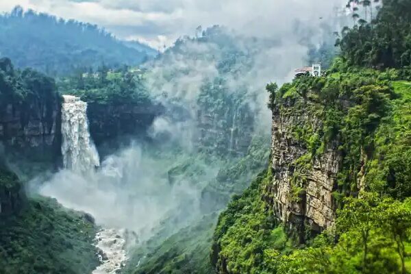 El majestuoso Salto del Tequendama – Cundinamarca El majestuoso Salto del Tequendama – Cundinamarca