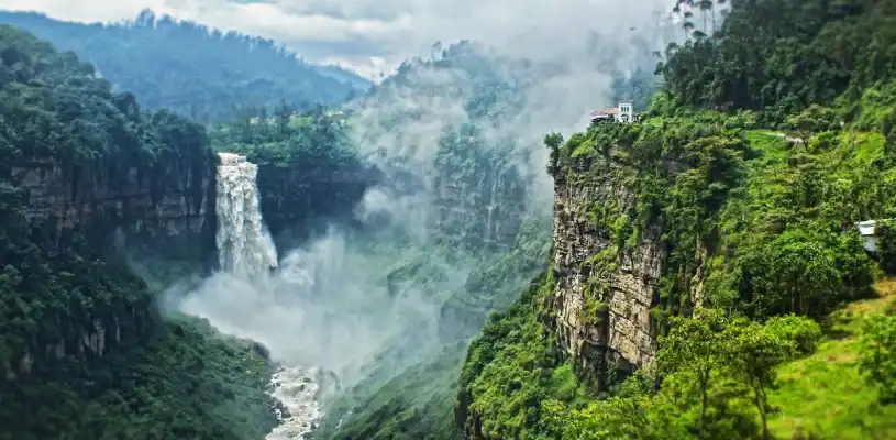 SALTO DEL TEQUENDAMA