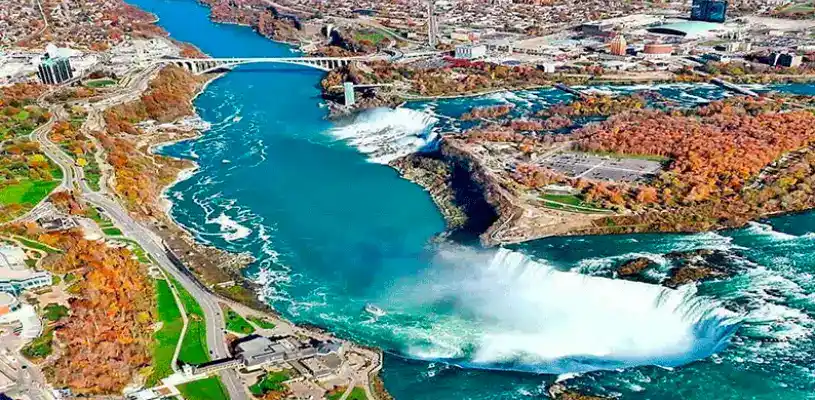 LAS CATARATAS DEL NIAGARA