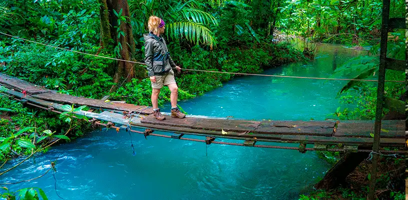 «Bosque tropical» Rio Celeste Costa Rica