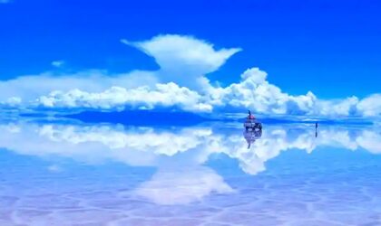 Las Salinas Grandes, la tercera maravilla de sal Las Salinas Grandes, la tercera maravilla de sal