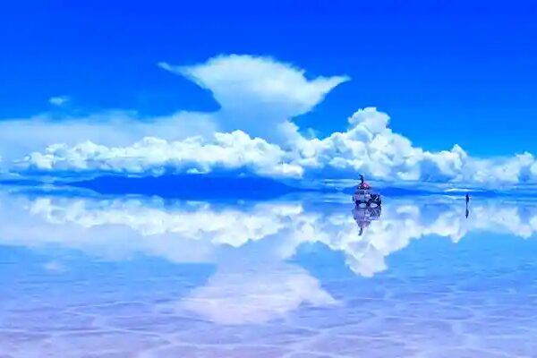 Las Salinas Grandes, la tercera maravilla de sal Las Salinas Grandes, la tercera maravilla de sal