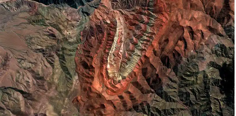 vista desde el cielo