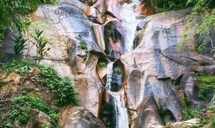 Siete Tinajas, una maravilla natural sobreviviente Siete Tinajas, una maravilla natural sobreviviente