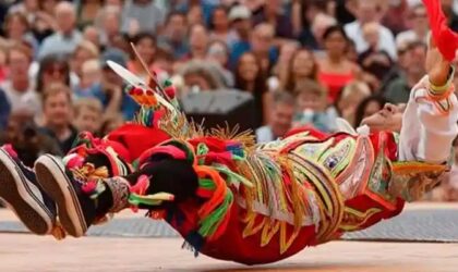 Danza de las tijeras, la mejor danza del mundo