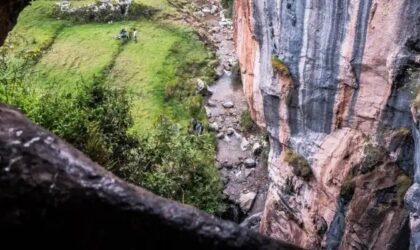 El balcón del diablo, una maravilla en el Cusco El balcón del diablo, una maravilla en el Cusco
