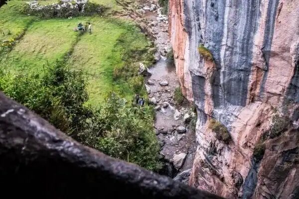 El balcón del diablo, una maravilla en el Cusco El balcón del diablo, una maravilla en el Cusco