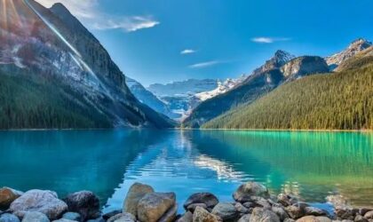 PARQUE NACIONAL BANFF Y SUS LAGOS IMPRESIONANTES PARQUE NACIONAL BANFF Y SUS LAGOS IMPRESIONANTES