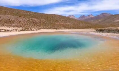 EL SORPRENDENTE VALLE DE GÉISERES DE CANDARAVE EL SORPRENDENTE VALLE DE GÉISERES DE CANDARAVE