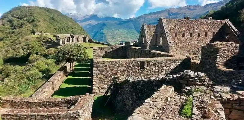 Choquequirao Cuna de oro