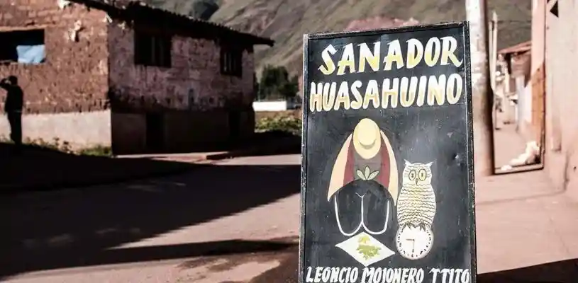 Huasao misticismo