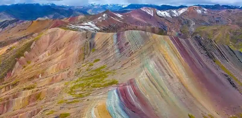 Palcoyo cordillera de colores