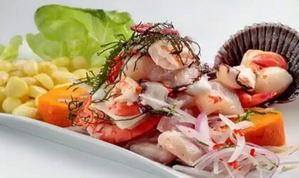 Ceviche,  una delicia declarada Patrimonio Cultural de la Nación
