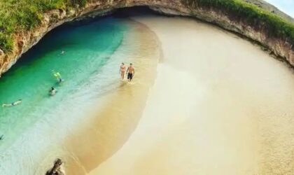Playa del Amor Nayarit y cómo conseguir acceso a Playa Escondida Playa del Amor Nayarit y cómo conseguir acceso a Playa Escondida