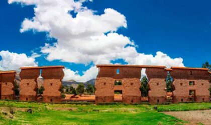 Raqchi, el importante sitio arqueológico del sur de Cusco