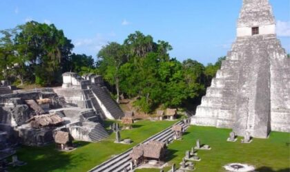 Tikal, la maravillosa cuna de los mayas en Guatemala