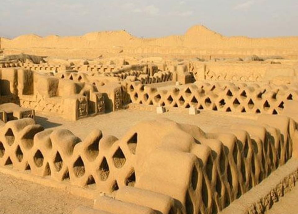 Chan Chan la ciudad precolombina más grande de América