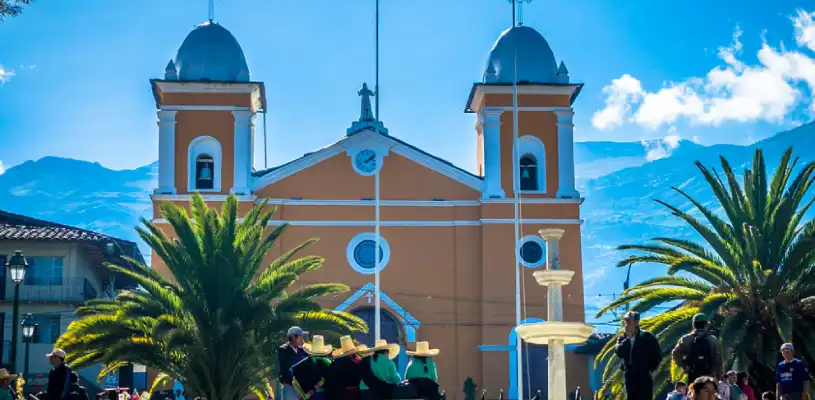 Cuidad de Cajabamba , es aquí donde inicia nuestra aventura.