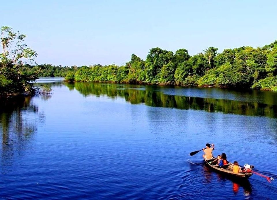 La vida animal en el río más largo del mundo, El Amazonas