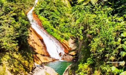 LA IMPRESIONANTE CATARATA VELO DE NOVIA – UCAYALI LA IMPRESIONANTE CATARATA VELO DE NOVIA – UCAYALI