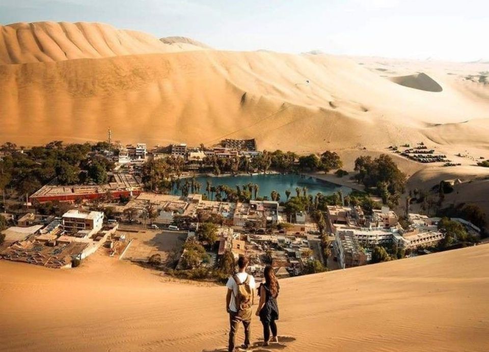 HUACACHINA turismo extremo Ica
