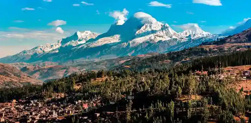 Huascaran nevado waman adventures