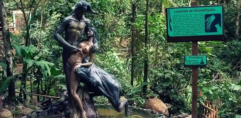 «Las Cataratas de Ahuashiyacu» Leyenda de Ahuashiyacu