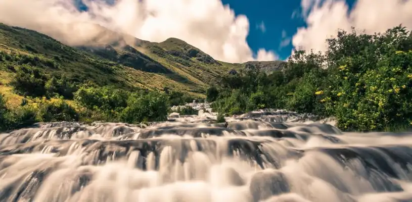 cascada en cajabamba waman adventures