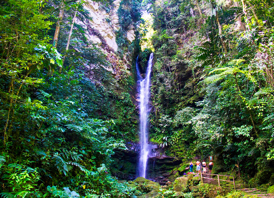 Las Cataratas de Ahuashiyacu