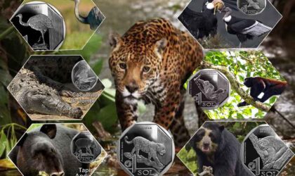 Monedas de colección de la “Fauna Silvestre Amenazada del Perú” Monedas de colección de la “Fauna Silvestre Amenazada del Perú”