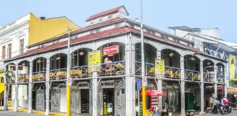 La Casa de Fierro, Iquitos - Créditos: junglexperiences.com