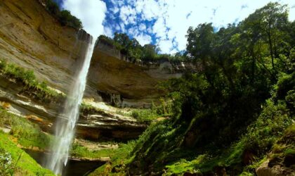 CATARATA YUMBILLA, UNO DE LOS TESOROS DEL AMAZONAS