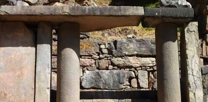 Chavin templo nuevo