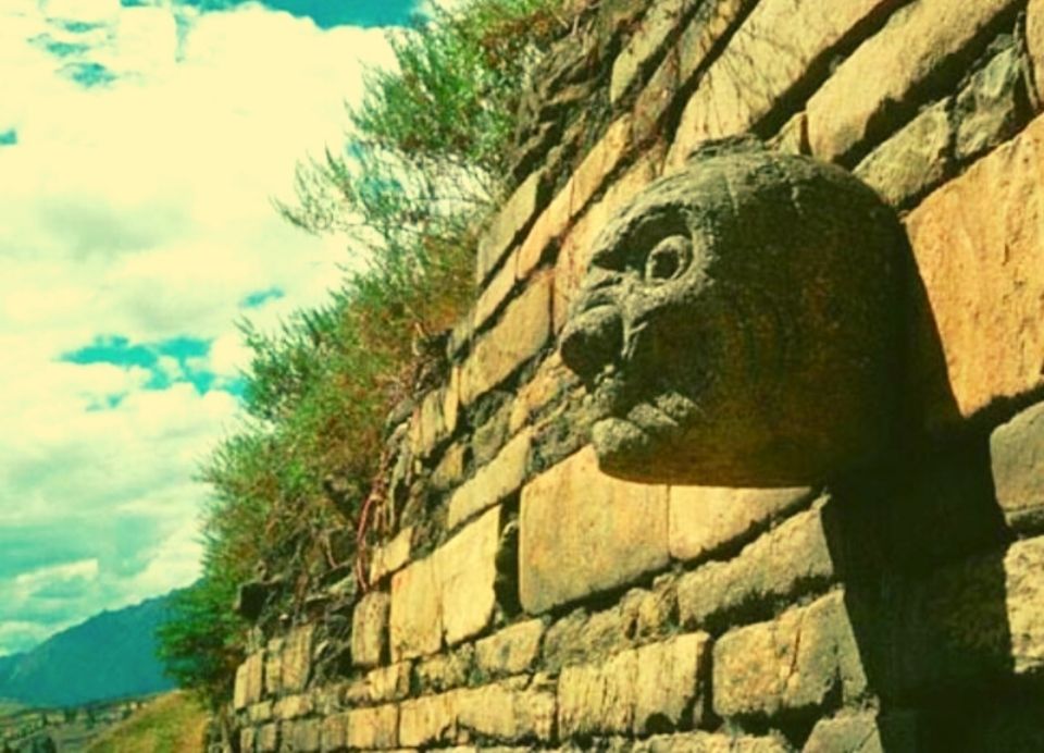 “CHAVÍN DE HUÁNTAR” LA ENIGMÁTICA CULTURA DEL PERÚ “CHAVÍN DE HUÁNTAR” LA ENIGMÁTICA CULTURA DEL PERÚ