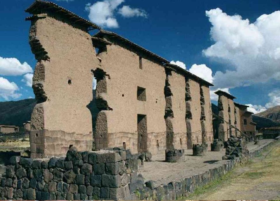 EL TEMPLO DEL DIOS WIRACOCHA: RAQCHI EL TEMPLO DEL DIOS WIRACOCHA: RAQCHI