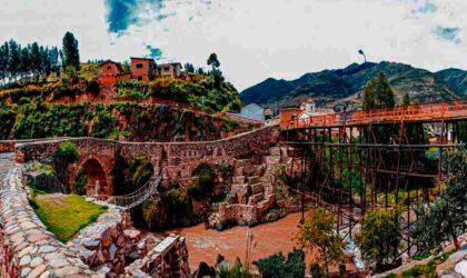 CHECACUPE: DESCUBRE SUS BELLOS PUENTES PERDIDOS EN EL TIEMPO-CUSCO