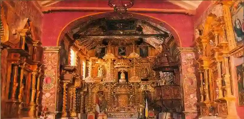 «Templo colonial-Chacacupe» Créditos imagen: Pinterest