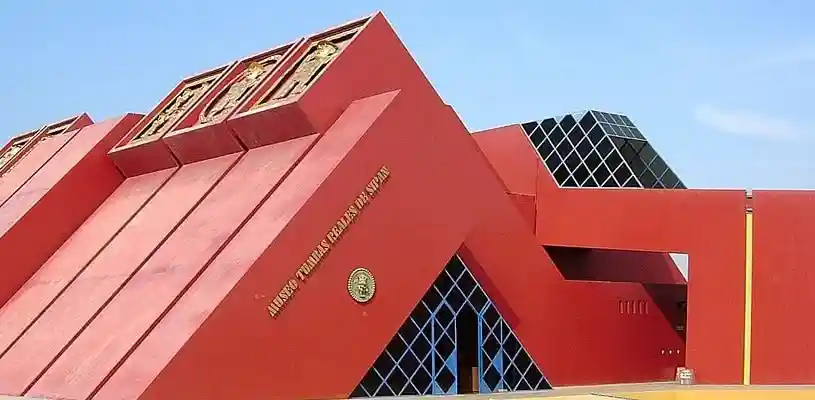 Museo Señor de Sipan, lugares turísticos del Perú