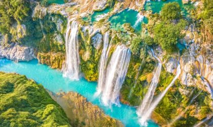 TAMUL, LA CASCADA MÁS HERMOSA DE MÉXICO