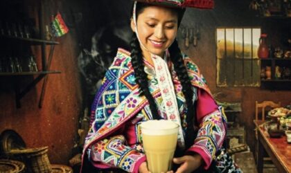 CHICHA DE JORA O AQHA – BEBIDA SAGRADA DE LOS INCAS CHICHA DE JORA O AQHA – BEBIDA SAGRADA DE LOS INCAS