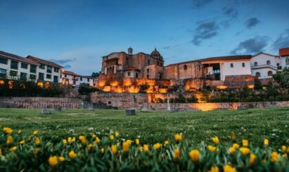 QORICANCHA – EL TEMPLO SAGRADO DEL SOL QORICANCHA – EL TEMPLO SAGRADO DEL SOL