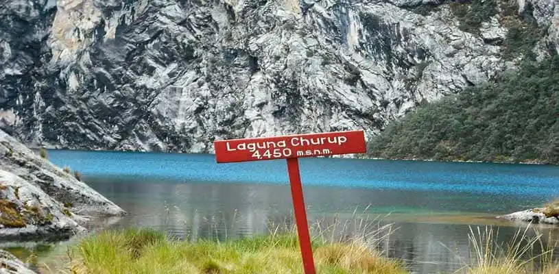 Laguna Churup Ancash Waman Adventures