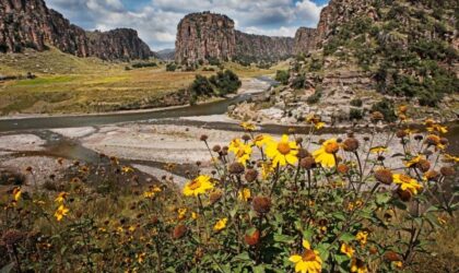 Tres cañones de Suykutambo o Tres Cañones Tres cañones de Suykutambo o Tres Cañones