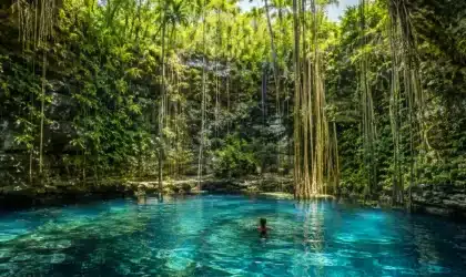 JARDÍN DEL EDÉN, EL CENOTE DE CANCÚN