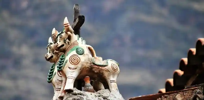 Toritos de Pucará: los guardianes de los hogares andinos - Créditos imagen: elmundoentusfotos.blogspot.com