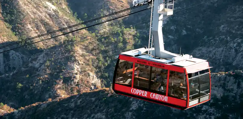 teleferico barrancas del cobre mexico