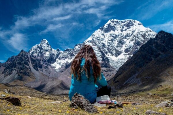 CONOCE EL IMPONENTE NEVADO AUSANGATE