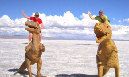 SALAR DE UYUNI – EL DESIERTO SALADO MÁS EXTENSO Y MÁS ALTO DEL MUNDO SALAR DE UYUNI – EL DESIERTO SALADO MÁS EXTENSO Y MÁS ALTO DEL MUNDO