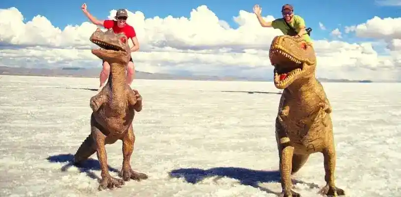 Foto en Uyuni